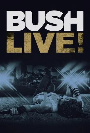 Póster de Bush: Live From Roseland