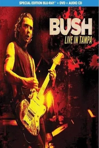 Póster de Bush: Live In Tampa