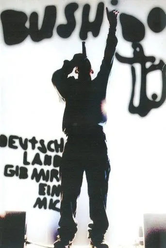 Póster de Bushido - Deutschland gib mir ein Mic - Live