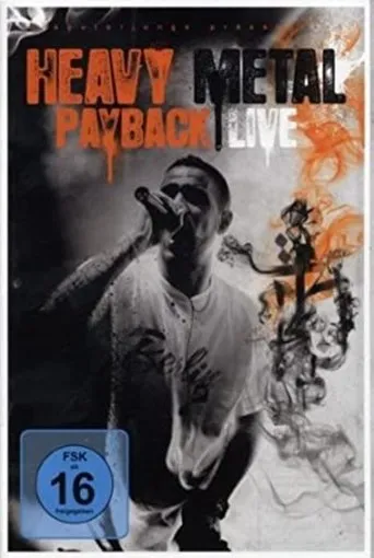 Póster de Bushido - Heavy Metal Payback - Live