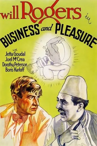 Póster de Business and Pleasure