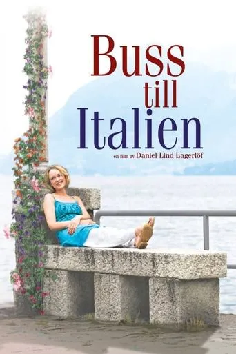 Póster de Buss till Italien