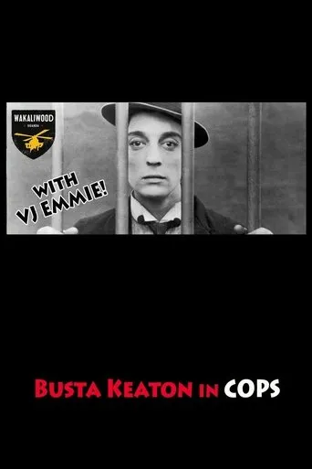 Póster de Busta Keaton in COPS