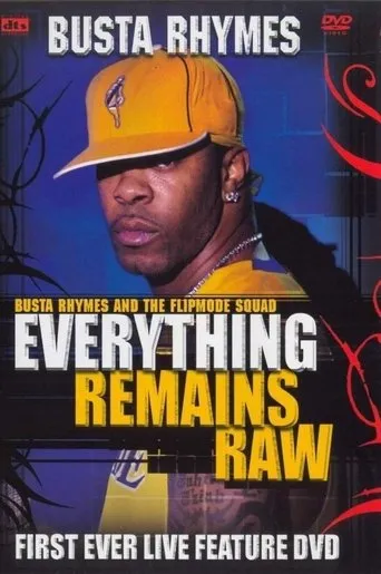 Póster de Busta Rhymes - Everything Remains Raw