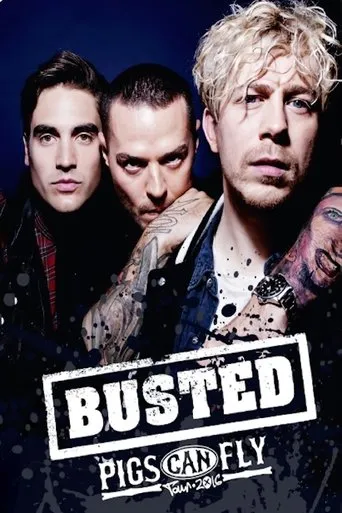 Póster de Busted: Pigs Can Fly Tour 2016