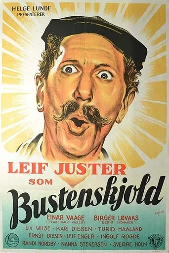 Póster de Bustenskjold