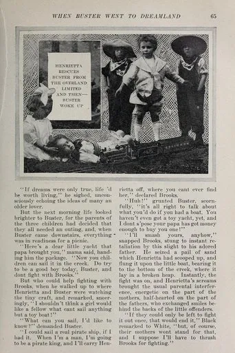 Póster de Buster in Nodland