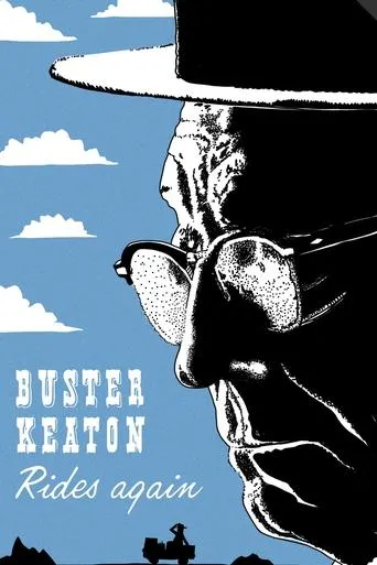 Póster de Buster Keaton Rides Again