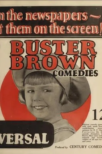Póster de Buster's Nightmare