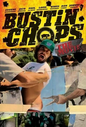 Póster de Bustin Chops The Movie