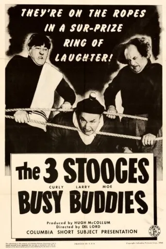 Póster de Busy Buddies