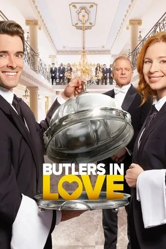 Póster de Butlers in Love