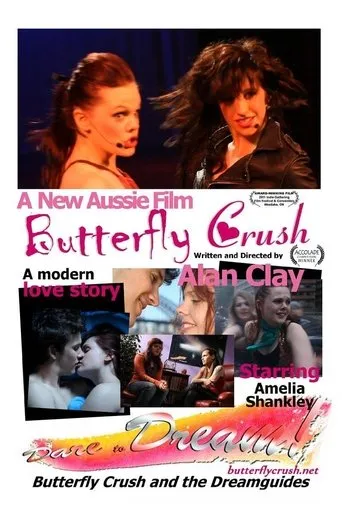 Póster de Butterfly Crush