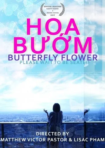Póster de Butterfly Flower