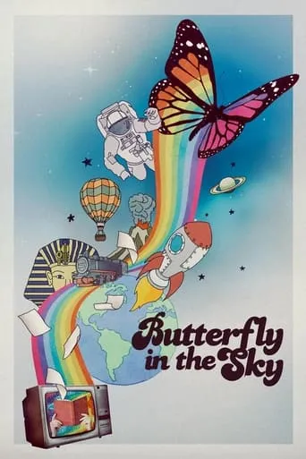 Póster de Butterfly in the Sky