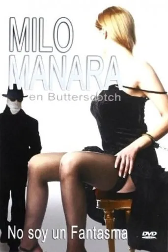 Póster de Butterscotch: I Am Not a Ghost