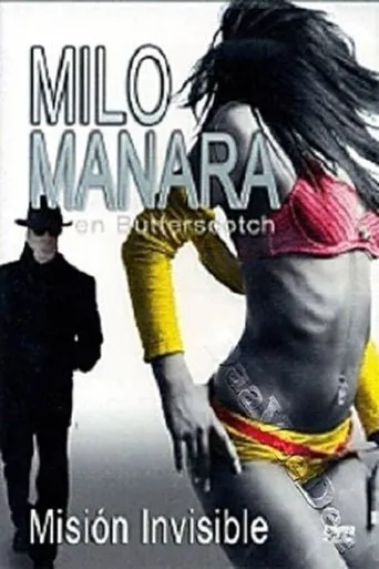 Póster de Butterscotch: Mission Invisible