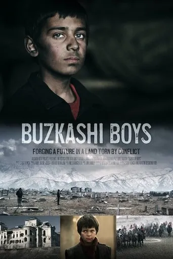 Póster de Buzkashi Boys