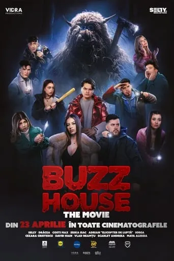 Póster de Buzz House: The Movie