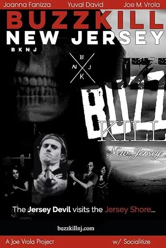 Póster de Buzzkill New Jersey