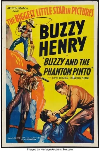 Póster de Buzzy and the Phantom Pinto