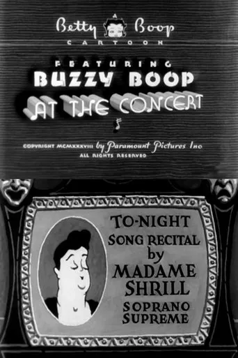 Póster de Buzzy Boop at the Concert