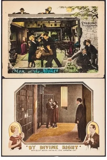 Póster de By Divine Right