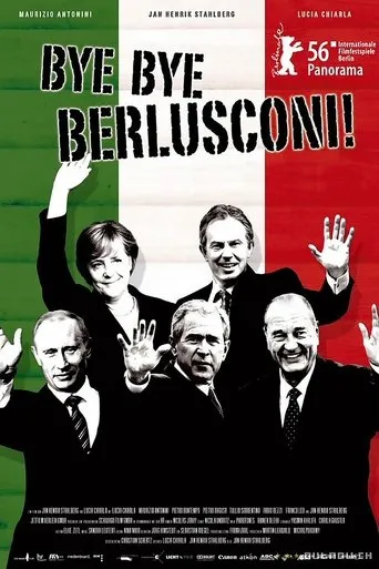 Póster de Bye Bye Berlusconi!