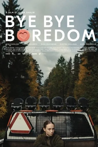 Póster de Bye Bye Boredom