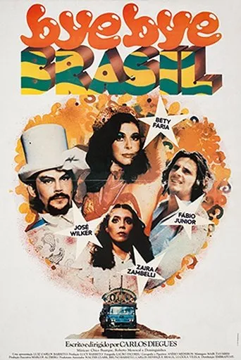 Póster de Bye Bye Brasil