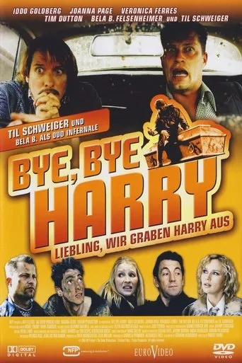 Póster de Bye, Bye Harry