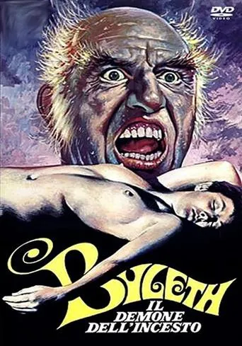 Póster de Byleth: El demonio del incesto (1972) con Mark Damon como Duke Lionello Shandwell