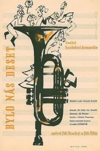Póster de Bylo nás deset