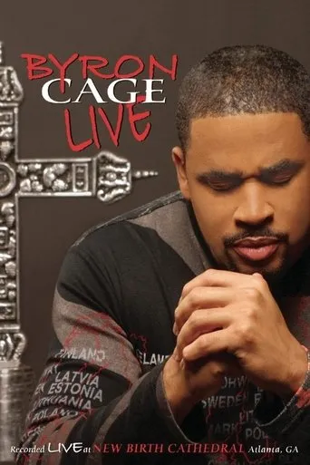 Póster de Byron Cage Live