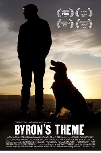 Póster de Byron's Theme