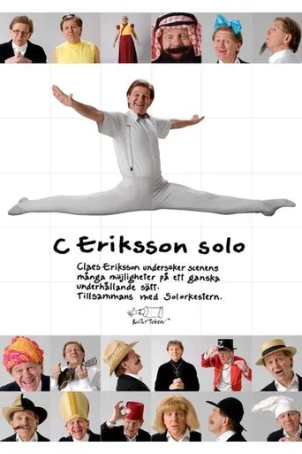 Póster de C Eriksson solo