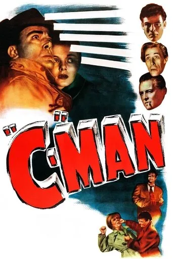 Póster de C-Man