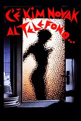 Póster de C'è Kim Novak al telefono