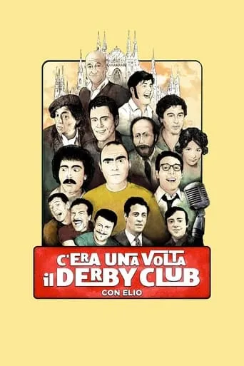 Póster de C'era una volta il Derby Club