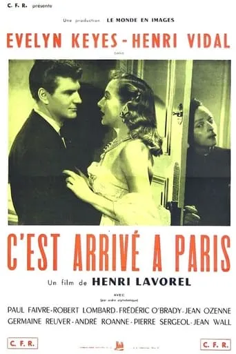 Póster de C'est arrivé à Paris