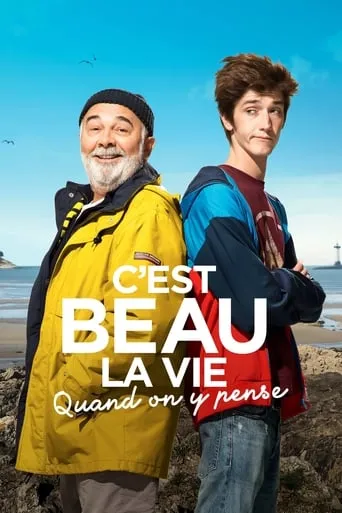Póster de C'est beau la vie quand on y pense
