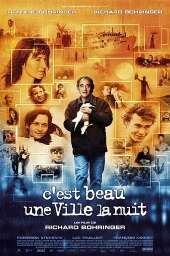 Póster de C'est beau une ville la nuit