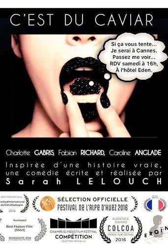 Póster de C'est du caviar