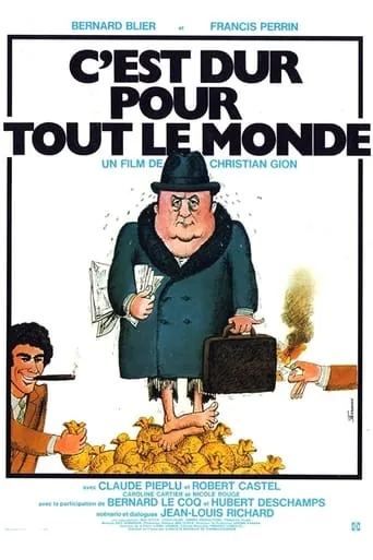 Póster de C'est dur pour tout le monde