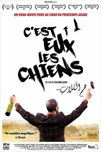Póster de C'est eux les chiens...