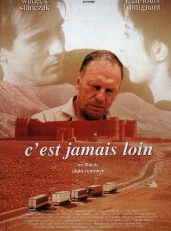 Póster de C'est jamais loin