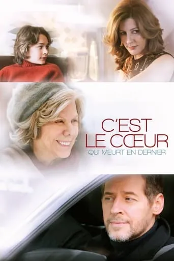 Póster de C'est le coeur qui meurt en dernier