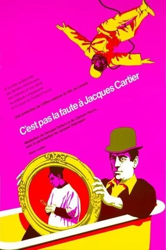 Póster de C'est pas la faute à Jacques Cartier