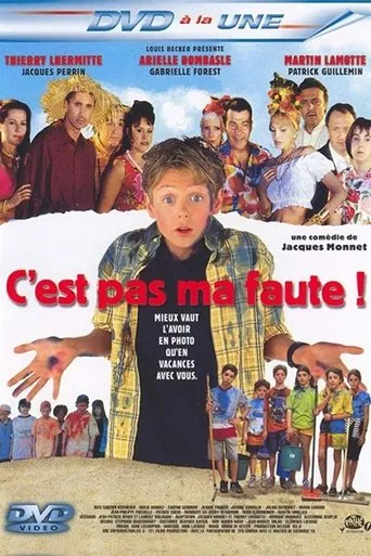 Póster de C'est pas ma faute !