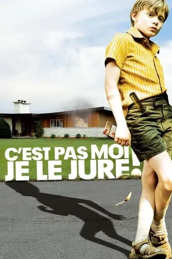 Póster de C'est pas moi, je le jure!